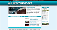 Desktop Screenshot of bestinonlinesportsbooks.com