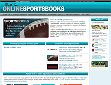 Tablet Screenshot of bestinonlinesportsbooks.com